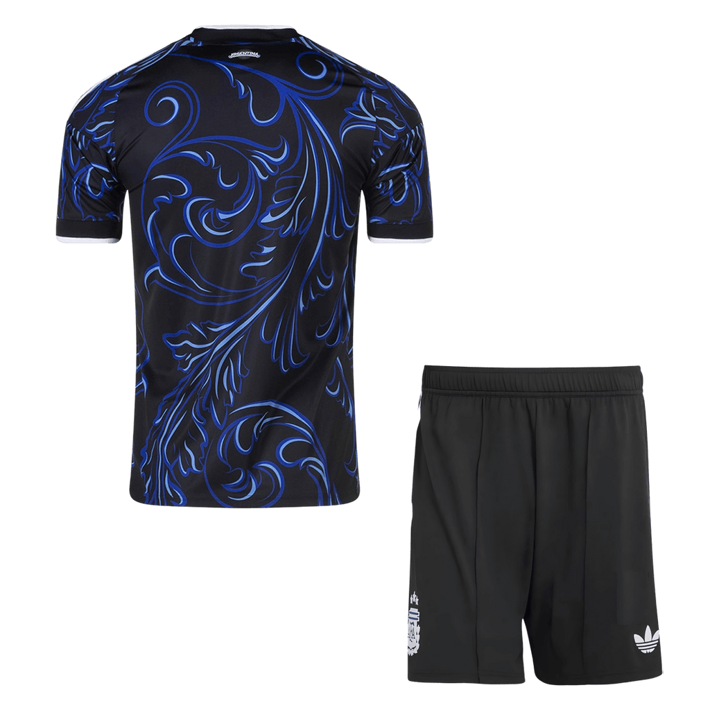 Argentine Extérieur Maillot Kit - Coupe du Monde 2026 Noir