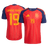 LAMINE YAMAL #19 Espagne Domicile Maillot - Coupe du Monde 2026 Rouge Joueur