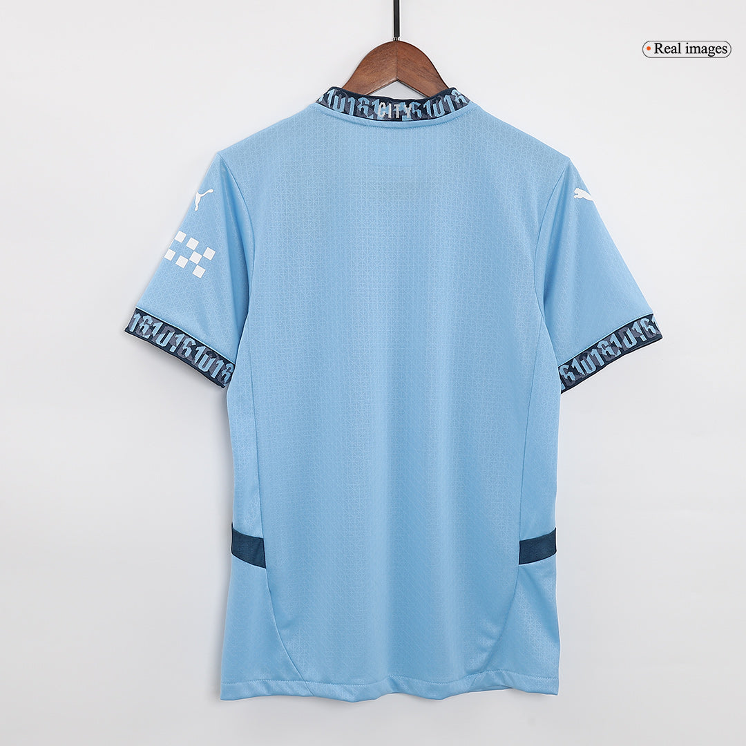 Manchester City Domicile Maillot 2024/25 Authentique