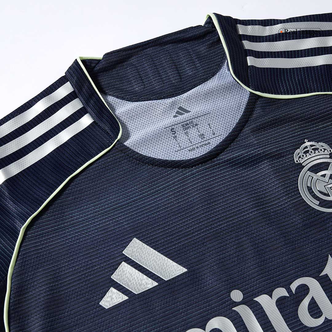 BELLINGHAM #5 Real Madrid Extérieur Maillot 2025/26 Authentique