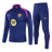 Barcelone Sweatshirt Kit 2025/26 Bleu marine