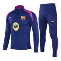 Barcelone Sweatshirt Kit 2025/26 Bleu marine