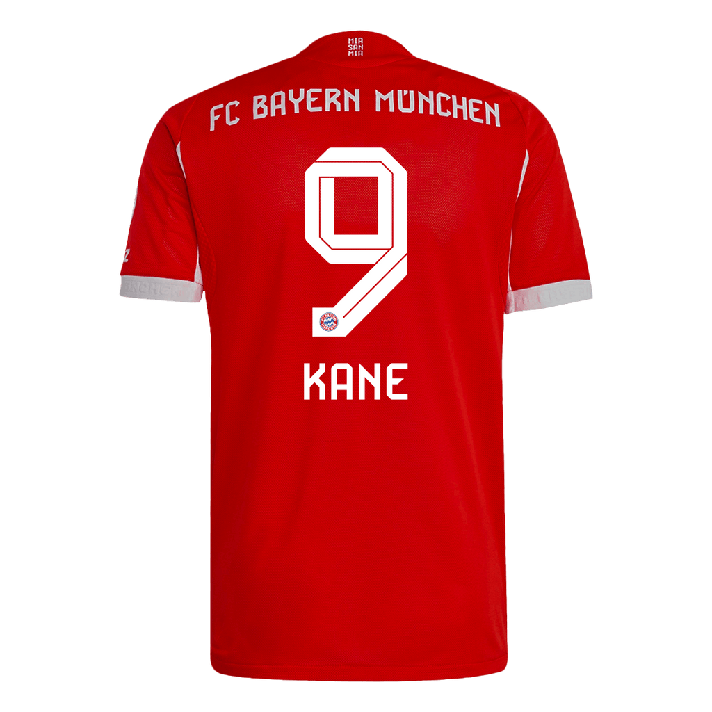 KANE #9 Munich Domicile Maillot 2025/26 Rouge Joueur