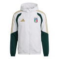 Italie Veste de Football 2026 Blanc
