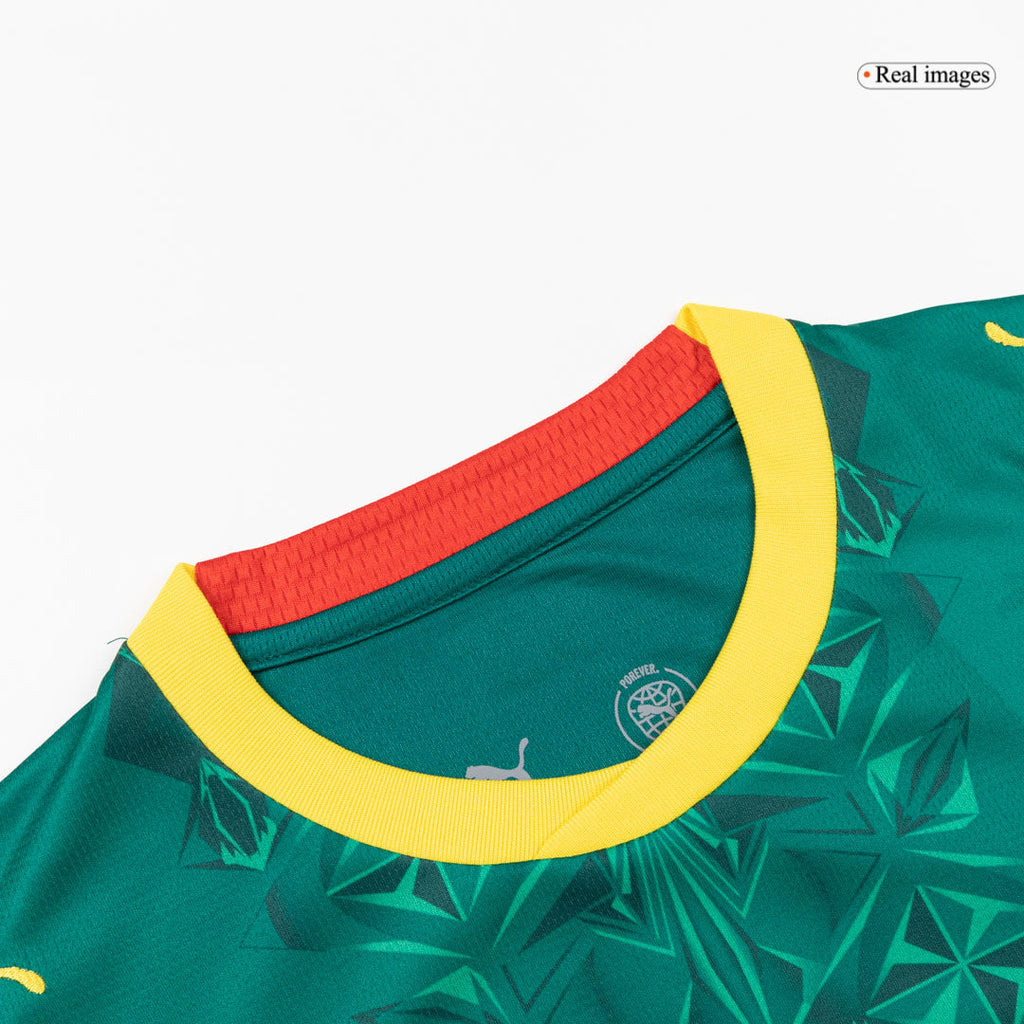 Senegal Extérieur Maillot Coupe du Monde 2026 Vert