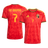 DE BRUYNE #7 Belgique Domicile Maillot - Coupe du Monde 2026 Rouge