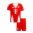 Munich Domicile Maillot Kit 2025/26 Enfant Rouge