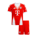 Munich Domicile Maillot Kit 2025/26 Enfant Rouge