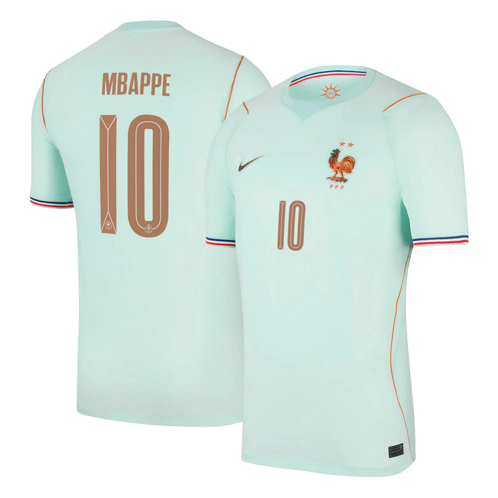 MBAPPE #10 France Extérieur Maillot - Coupe du Monde 2026 Bleu