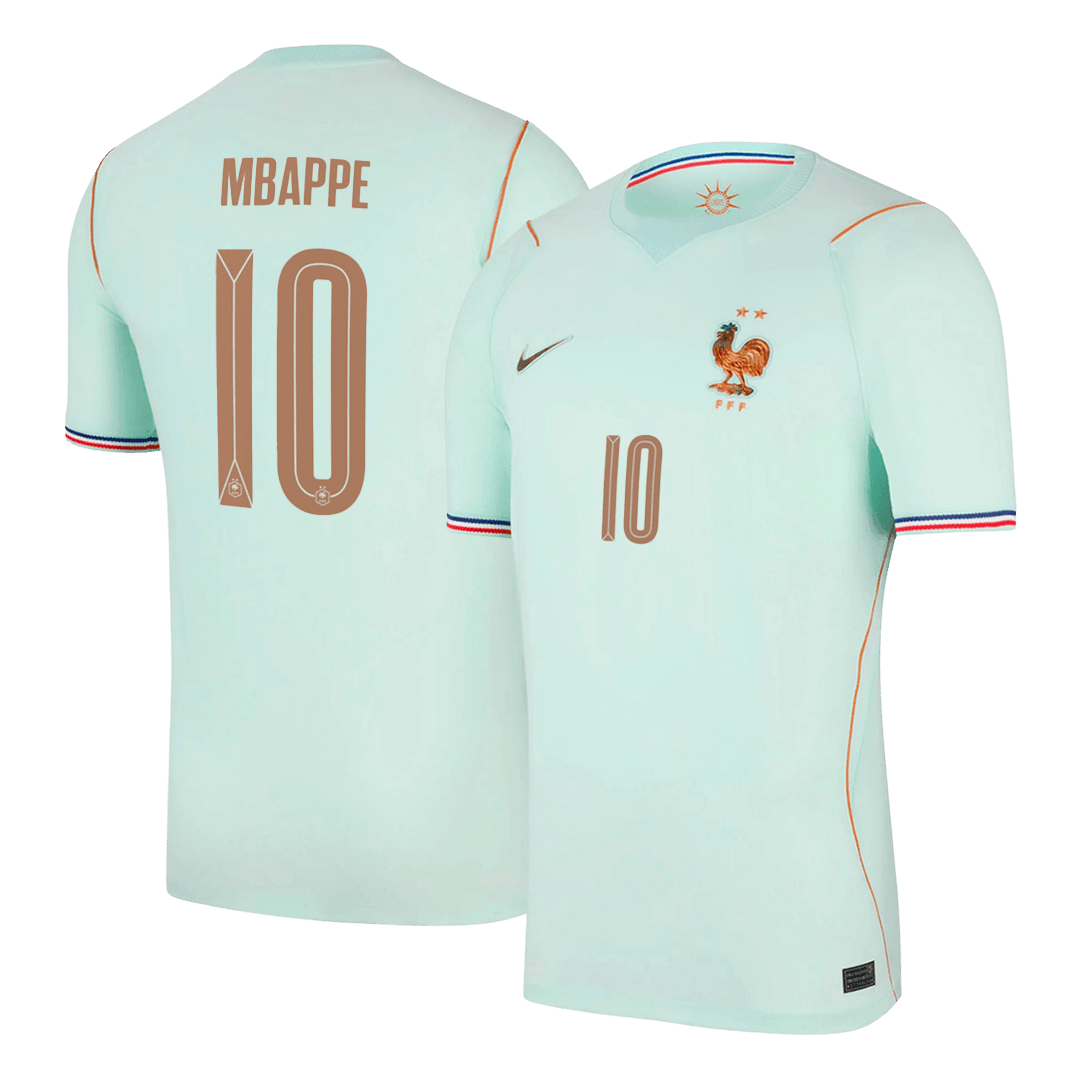 MBAPPE #10 France Extérieur Maillot - Coupe du Monde 2026 Bleu
