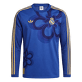 Real Madrid Maillot Manches Longues 2025/26 Bleu