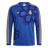 Real Madrid Maillot Manches Longues 2025/26 Bleu Grande Taille