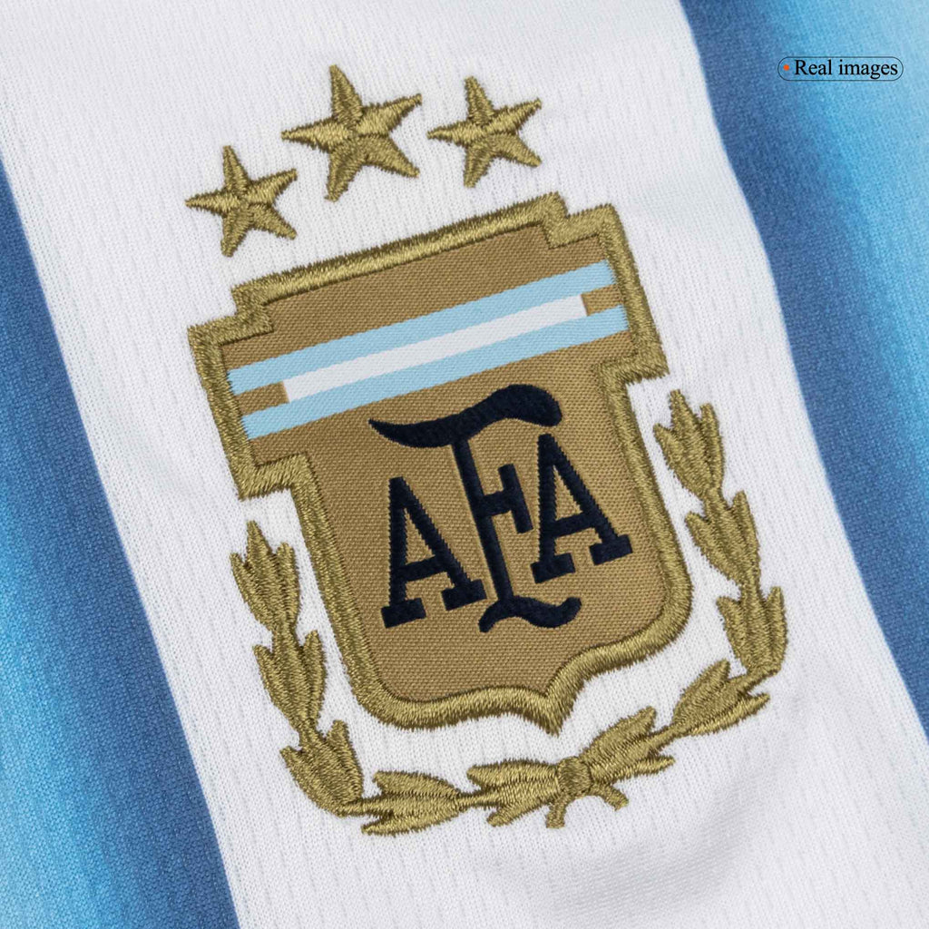 Femme Argentine Domicile Maillot - Coupe du Monde 2026 Blue&White