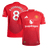 B.FERNANDES #8 Manchester United Domicile Maillot 2024/25 Authentique