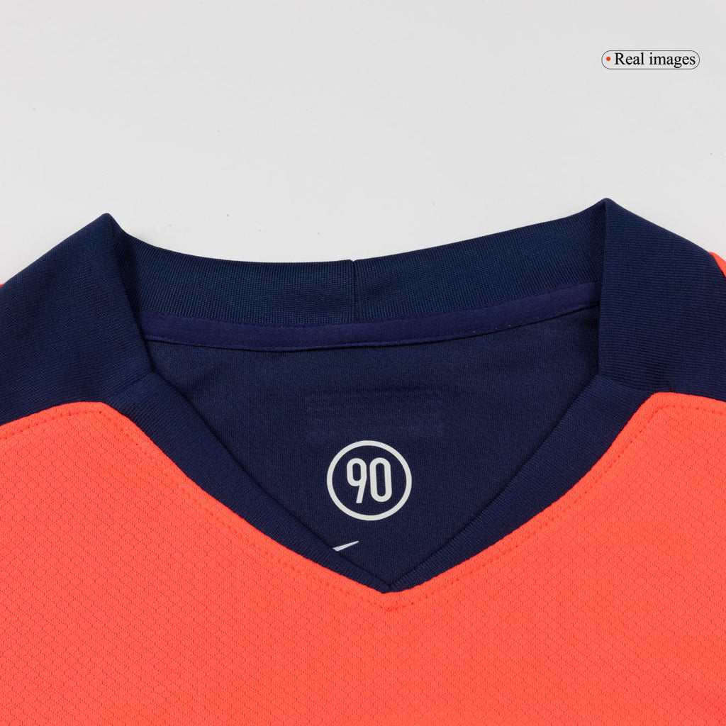 RAPHINHA #11 Barcelone Third Maillot 2025/26 Orange - UCL