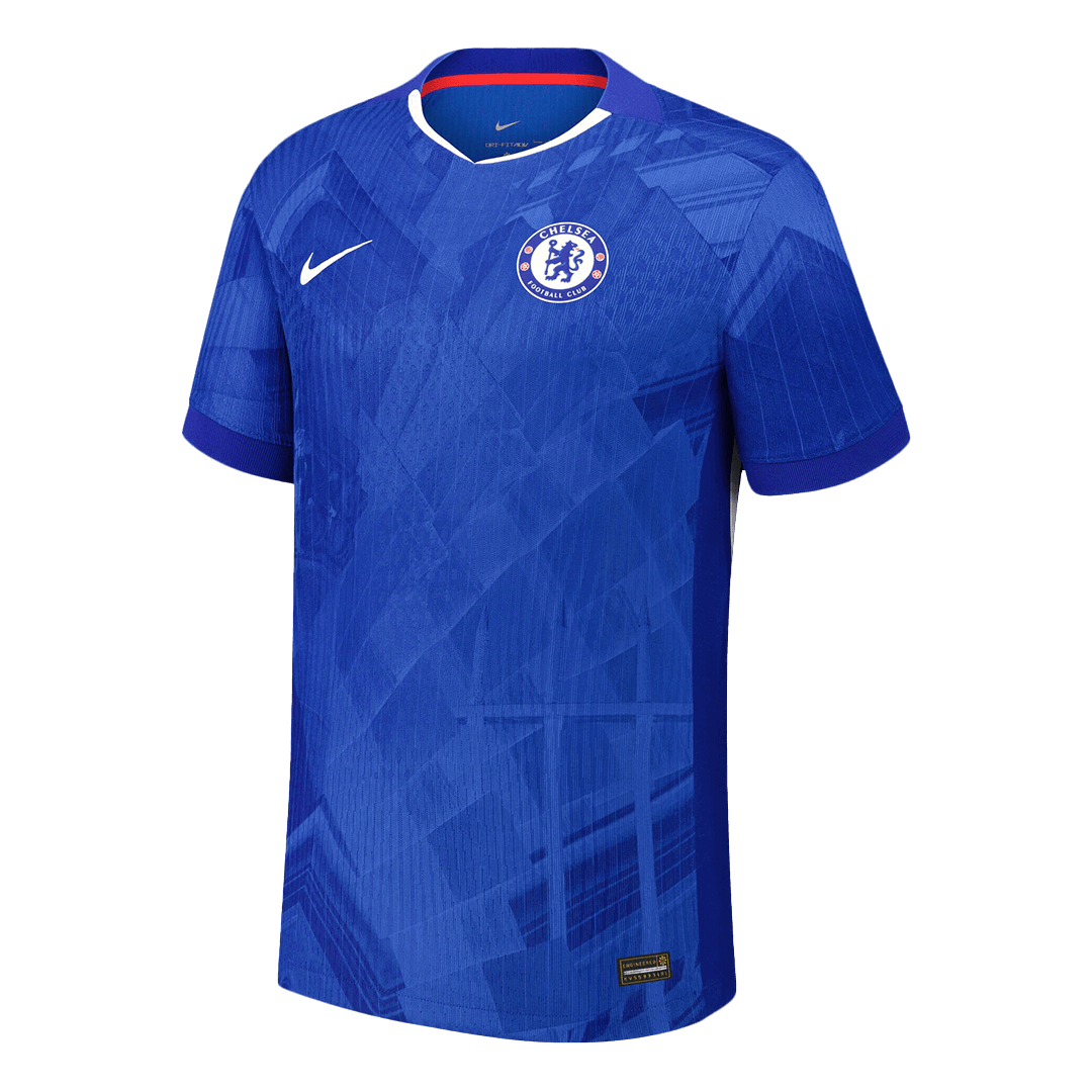 ESTÊVÃO #41 Chelsea Domicile Maillot 2025/26 Bleu Authentique