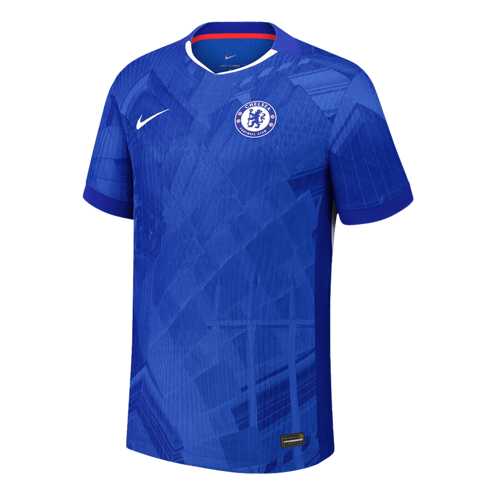 GARNACHO #49 Chelsea Domicile Maillot 2025/26 Bleu Authentique