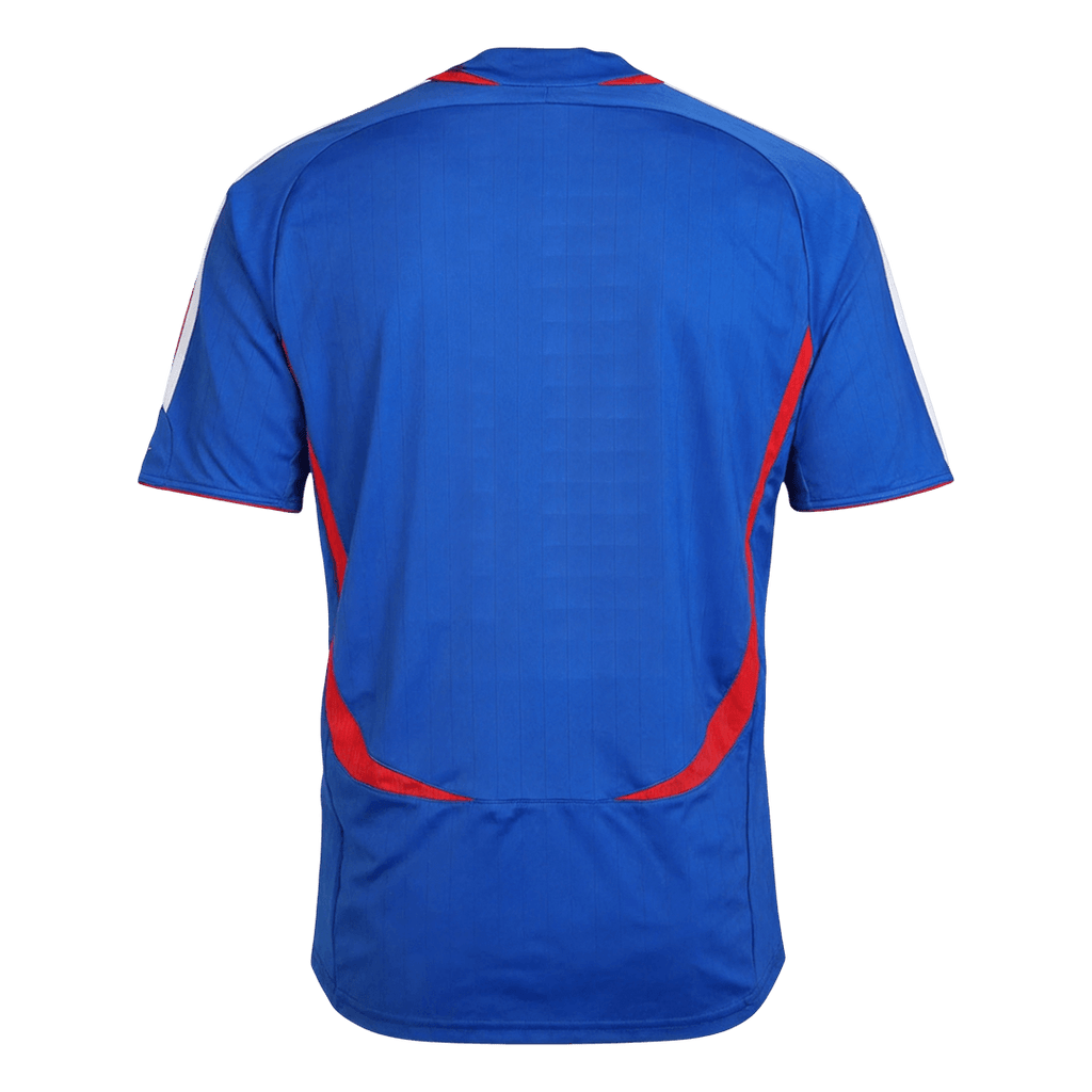 Retro France Domicile Maillot 2006 Bleu