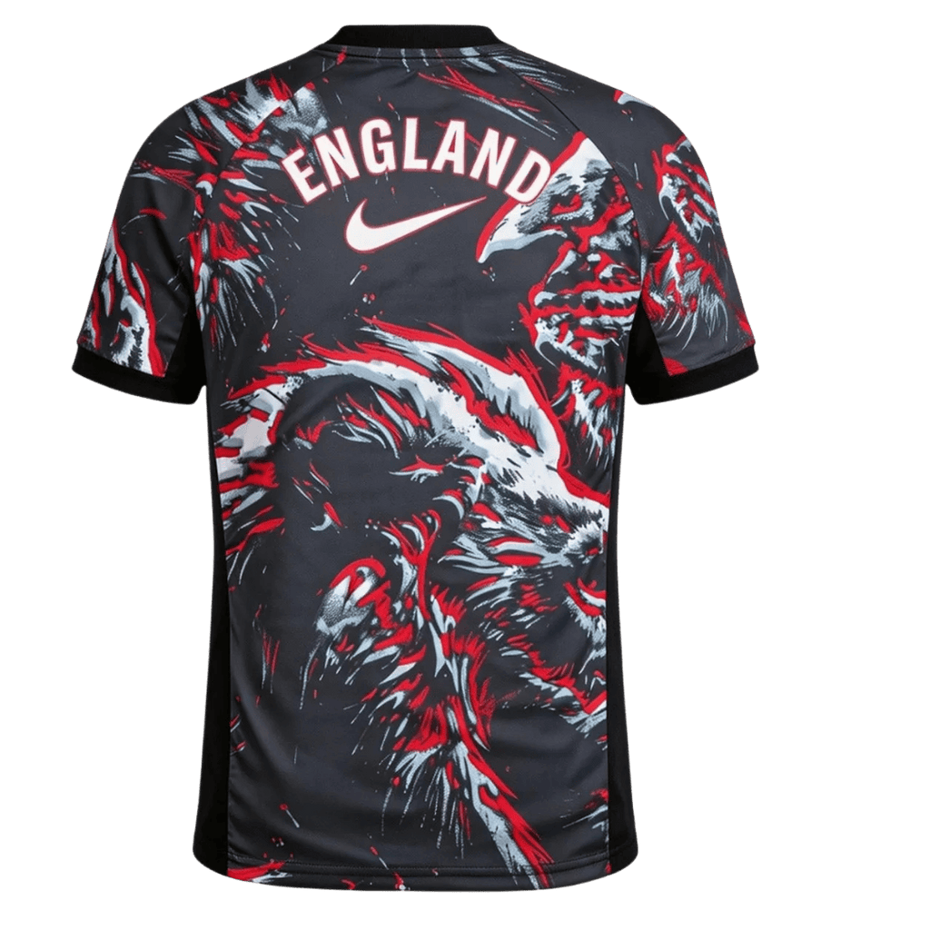 Angleterre Maillot - Coupe du Monde 2026 Noir