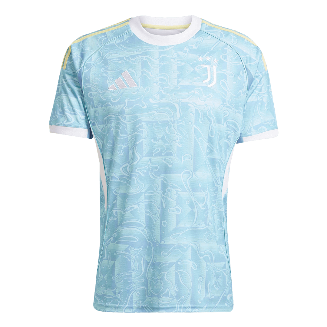 Juventus Extérieur Maillot 2025/26 Grande Taille