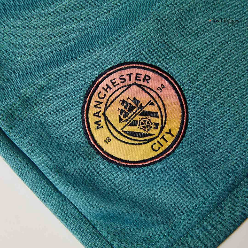 Manchester City Fourth Short 2024/25 - UCL