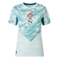 Femme Portugal Extérieur Maillot - Coupe du Monde 2026 White&Green