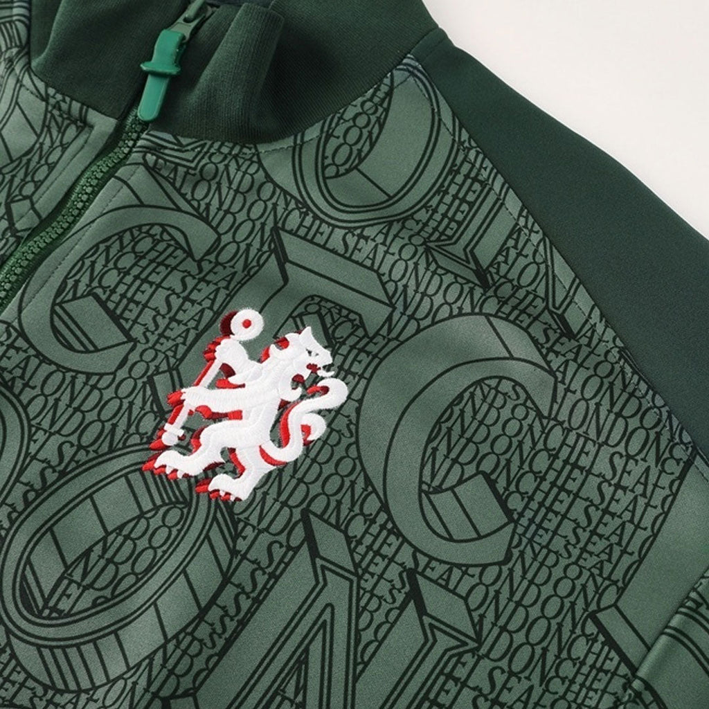 Chelsea Veste de Football 2025/26 Vert