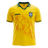 Retro Brésil Domicile Maillot 1994 Jaune