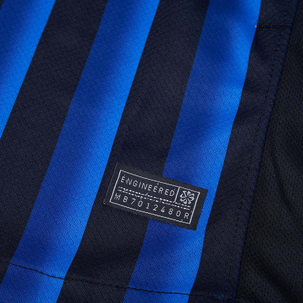 PAVARD #28 Inter Milan Domicile Maillot 2025/26 Blue&Black