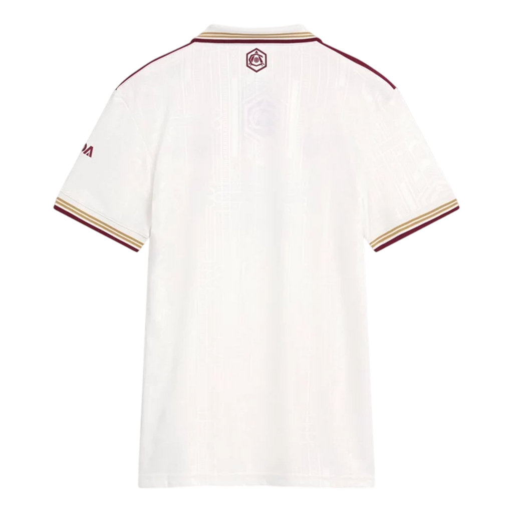 Femme Arsenal Third Maillot 2025/26 Blanc