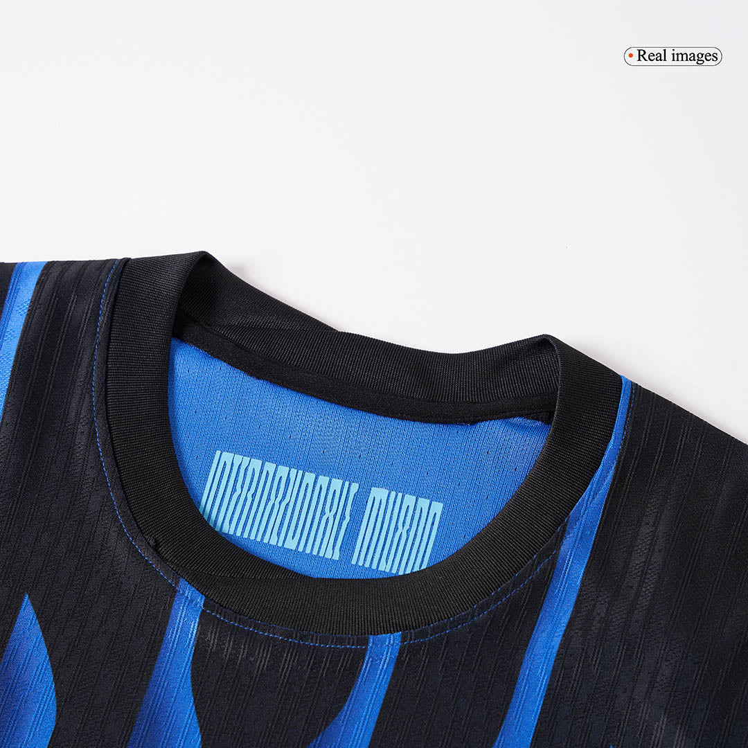 DUMFRIES #2 Inter Milan Domicile Maillot 2025/26 Blue&Black Authentique