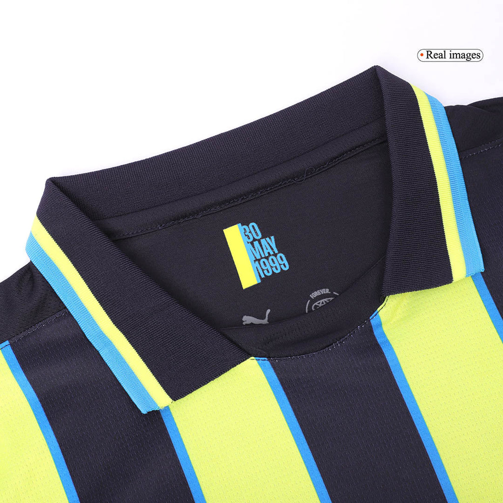 DE BRUYNE #17 Manchester City Extérieur Maillot 2024/25