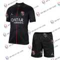 Fourth Maillot Kit 2025/26 Noir