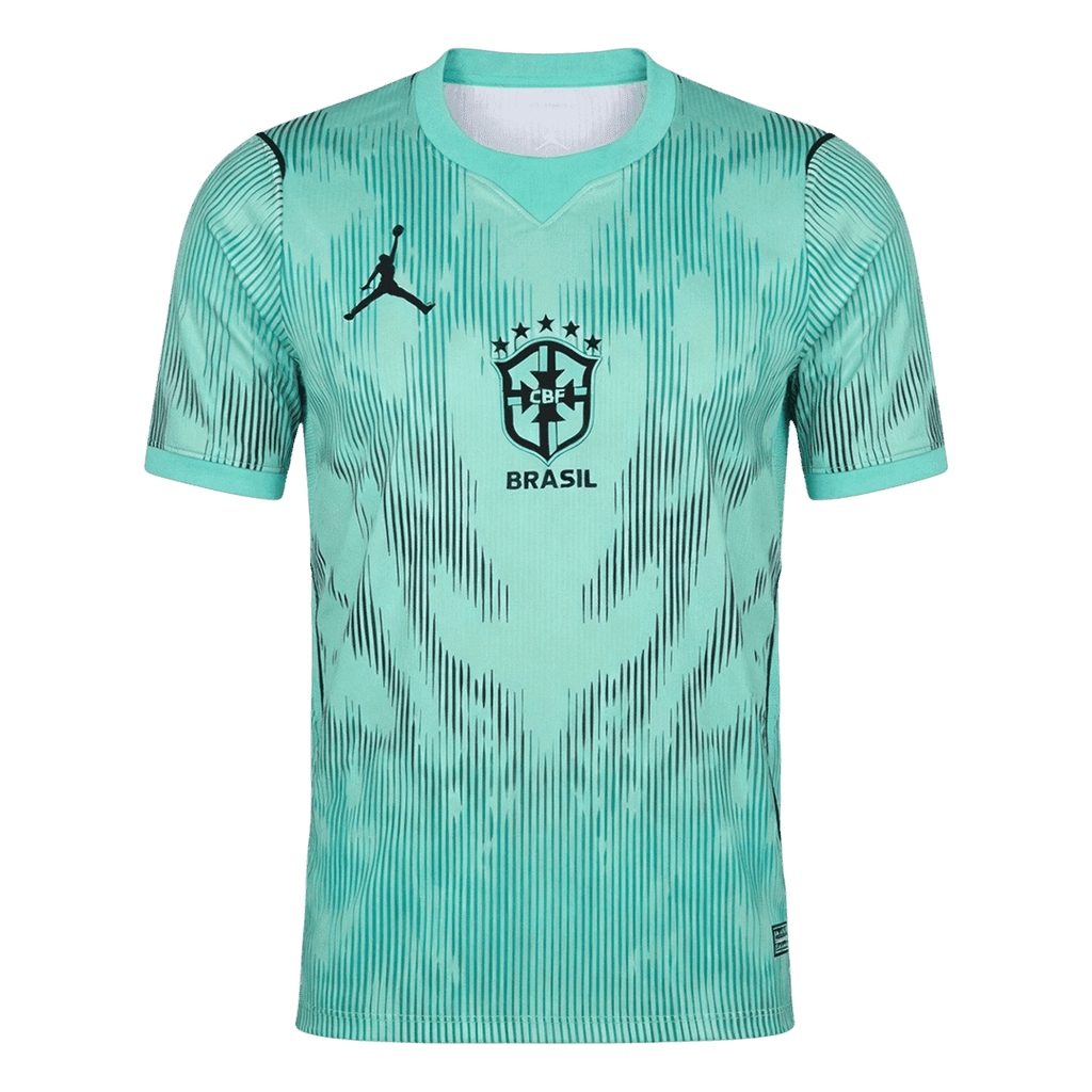 Brésil Maillot - Coupe du Monde 2026 Vert