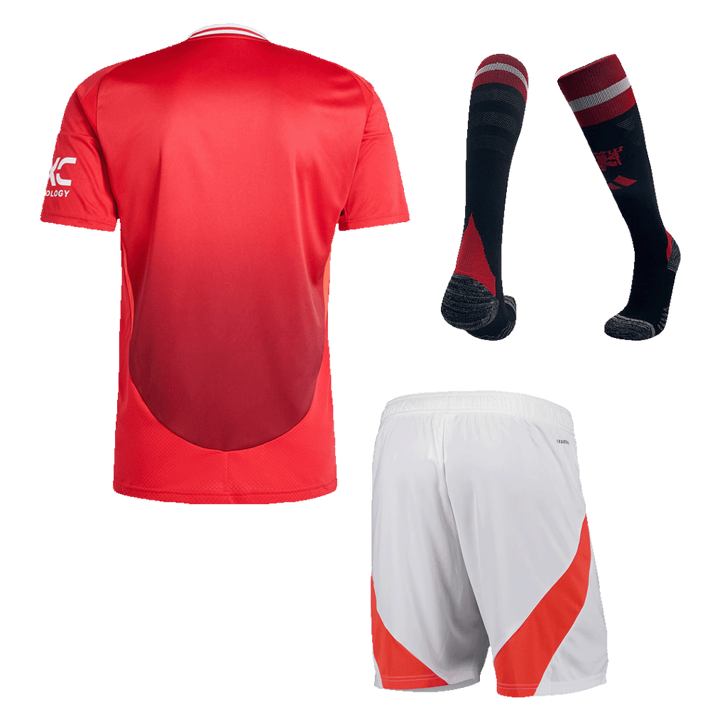 Manchester United Domicile Maillot Kit 2024/25 - Super