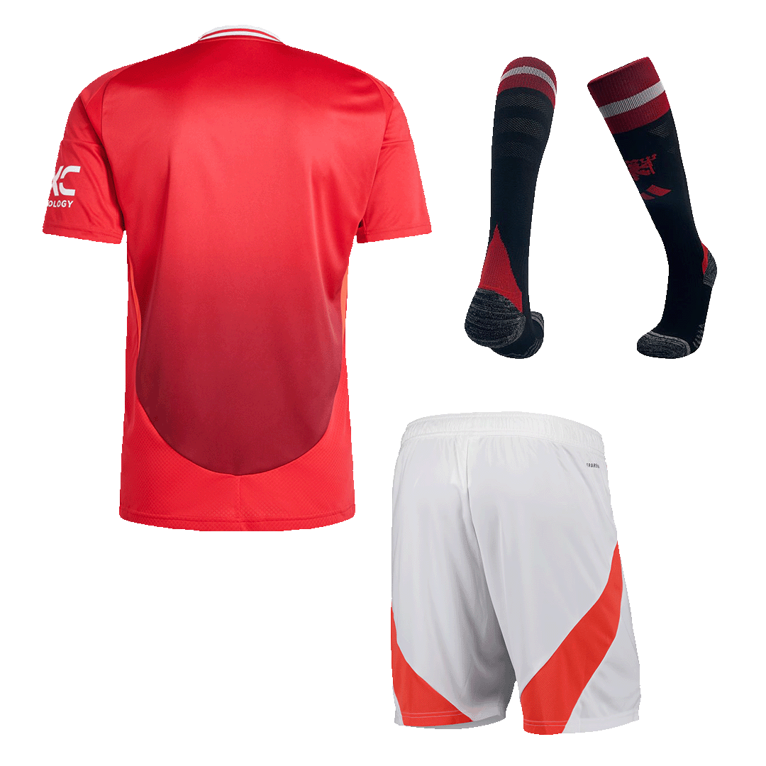 Manchester United Domicile Maillot Kit 2024/25 - Super