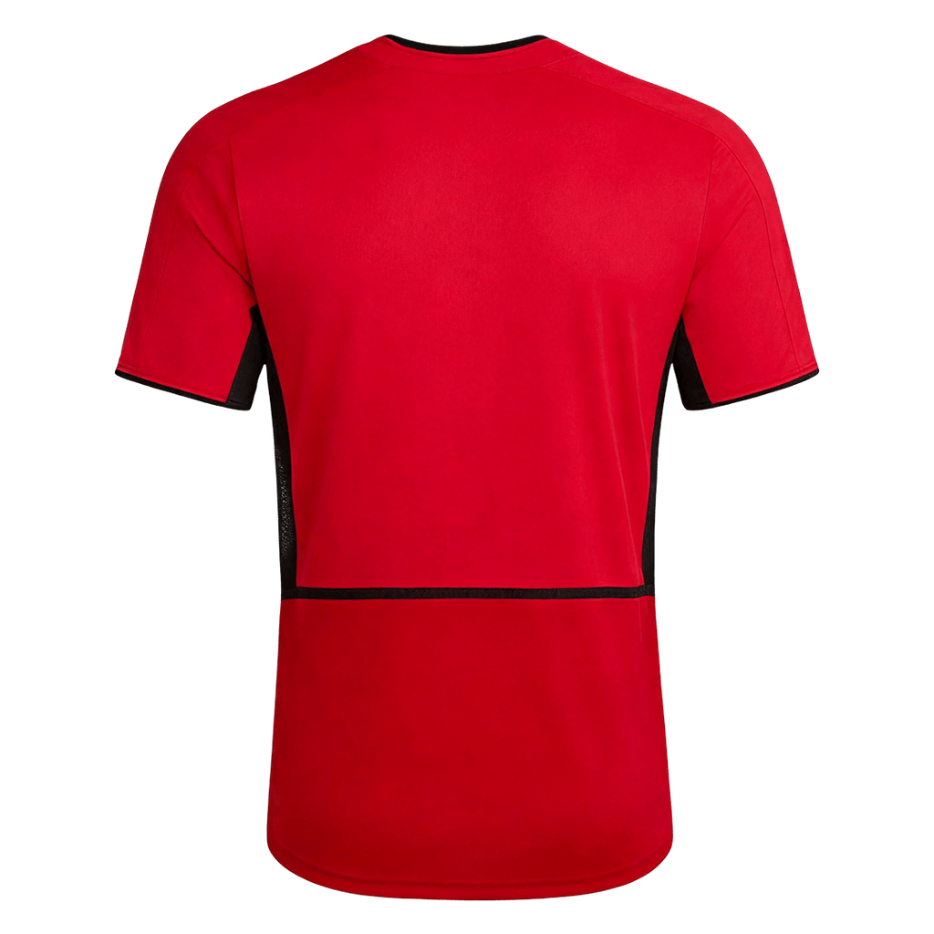 Retro Manchester United Domicile Maillot 2002/04 Rouge