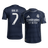 VINI JR. #7 Real Madrid Extérieur Maillot 2025/26 Authentique