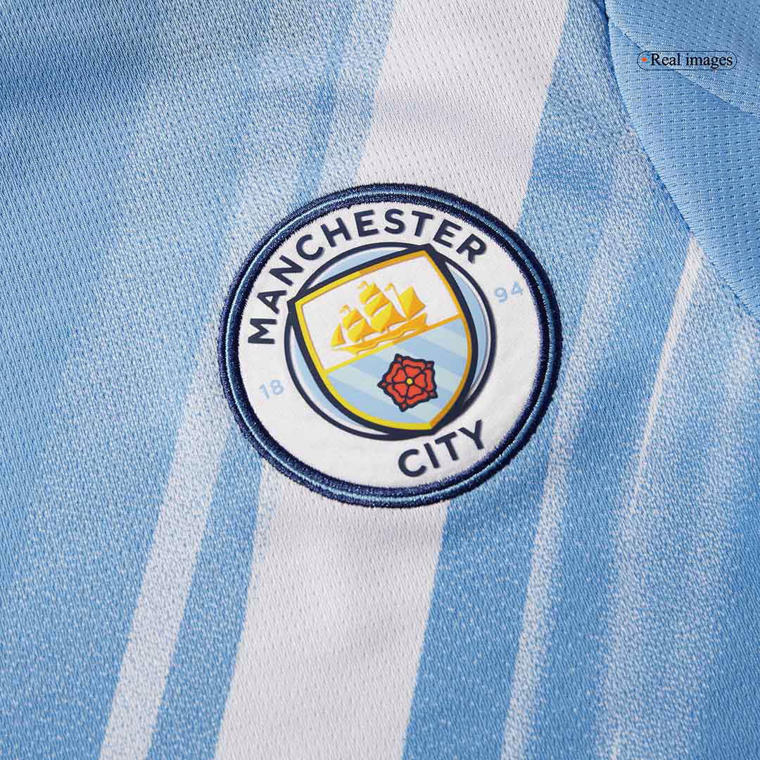 HAALAND #9 Manchester City Domicile Maillot 2025/26 - Club World Cup