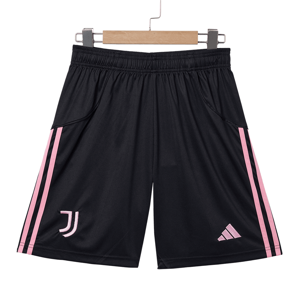 Juventus Domicile Maillot Kit 2025/26 Black&White