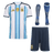 Argentine Domicile Maillot Kit - Coupe du Monde 2026 Blue&White