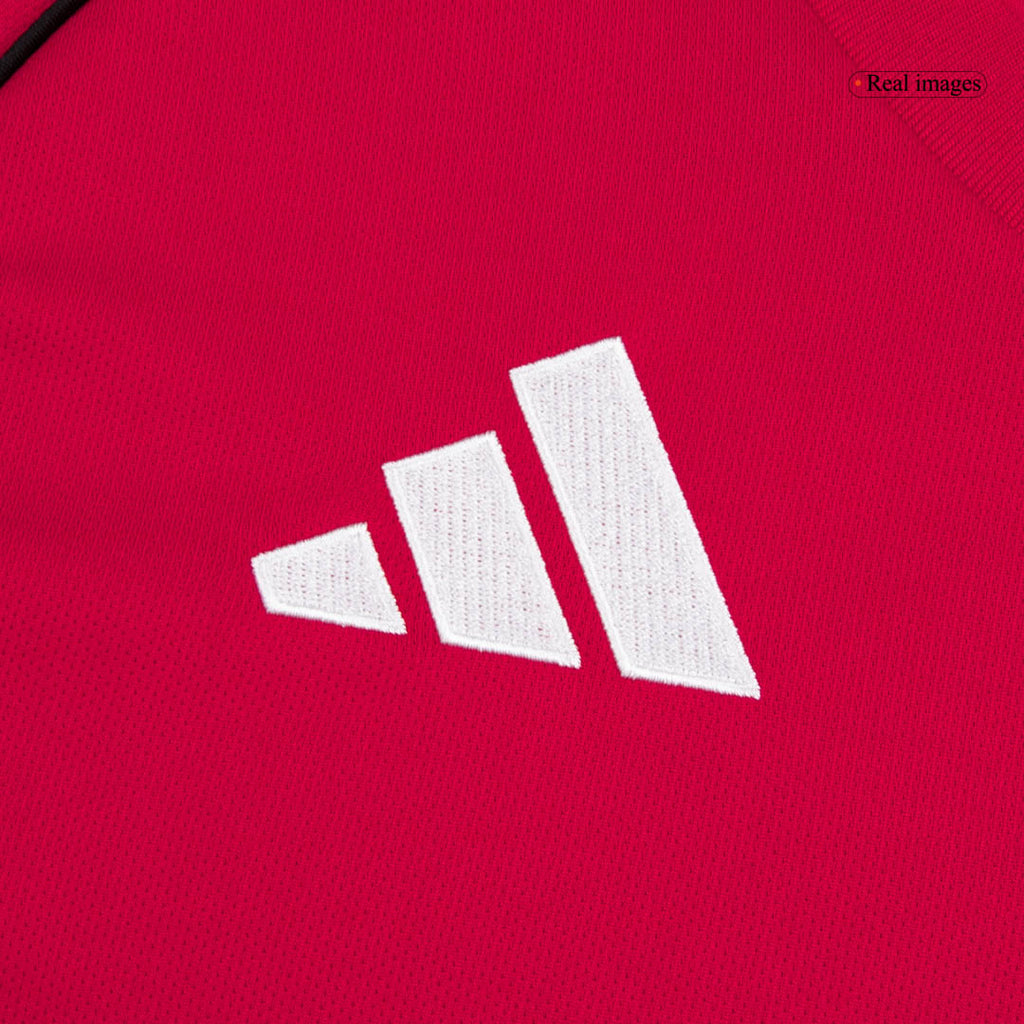 MOUNT #7 Manchester United Domicile Maillot 2025/26 Rouge - Super