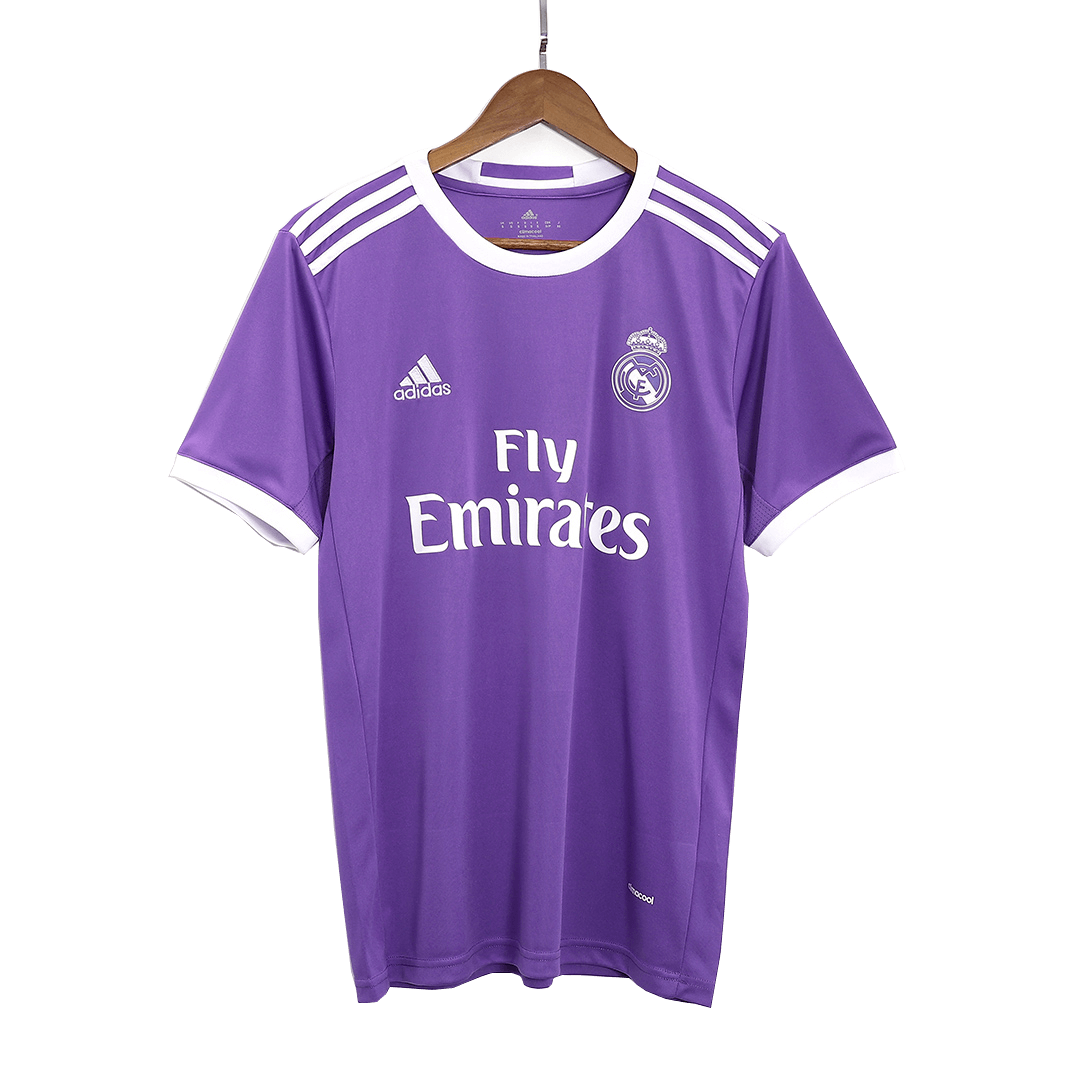 Retro Real Madrid Extérieur Maillot 2016/17