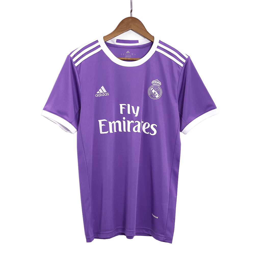 SERGIO RAMOS #4 Retro Real Madrid Extérieur Maillot 2016/17