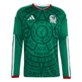 Mexique Domicile Maillot Manches Longues - Coupe du Monde 2026 Vert Grande Taille