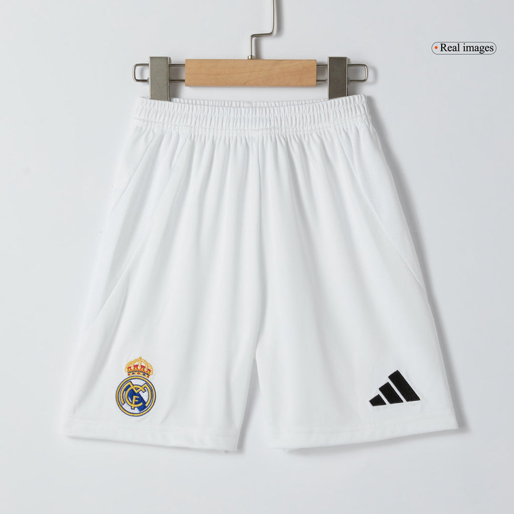 Real Madrid Domicile Maillot Kit 2024/25 Junior