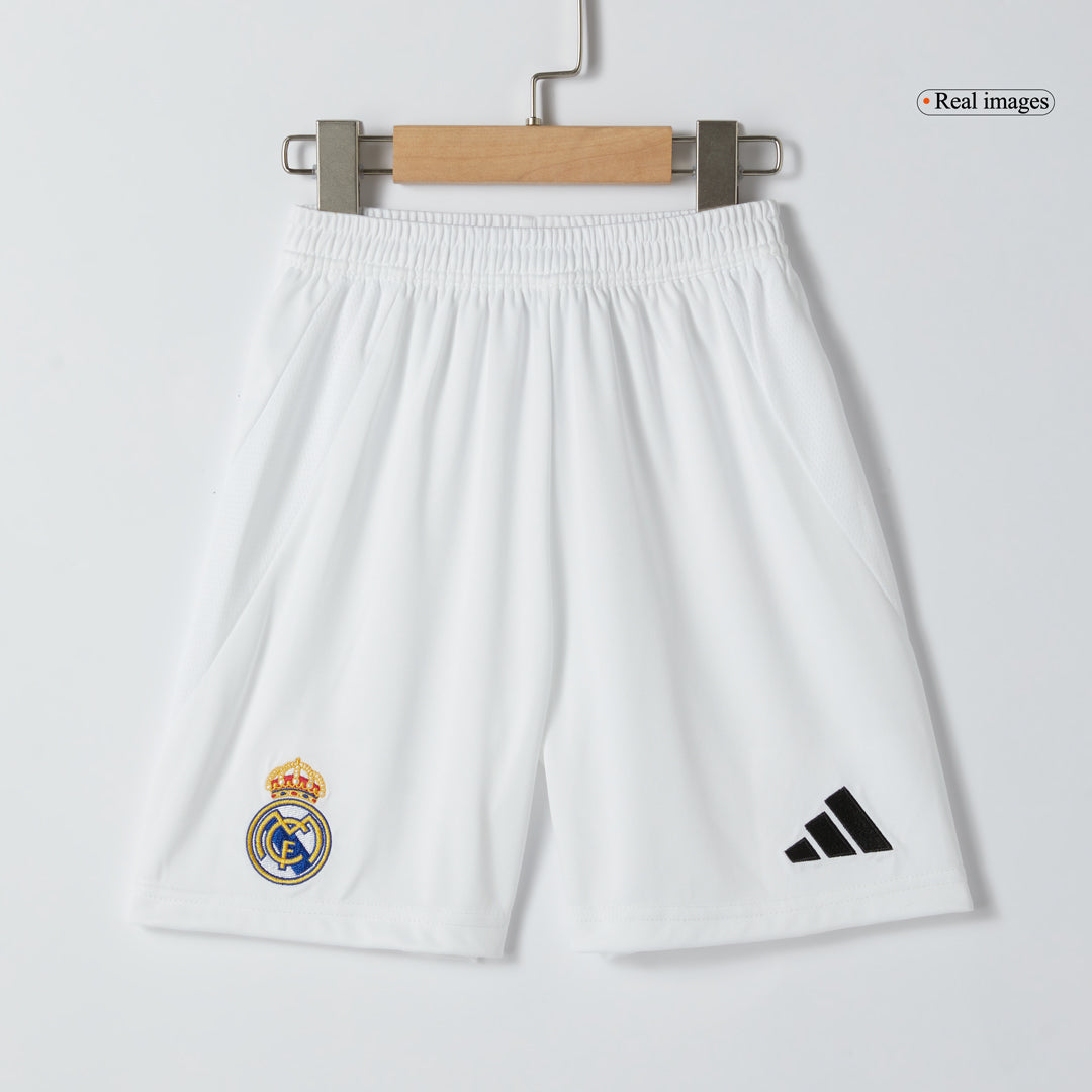 Real Madrid Domicile Maillot Kit 2024/25 Junior