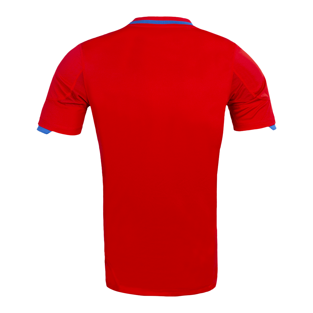 Retro Espagne Domicile Maillot 2010