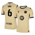 GAVI #6 Barcelone Extérieur Maillot 2025/26 Authentique - UCL
