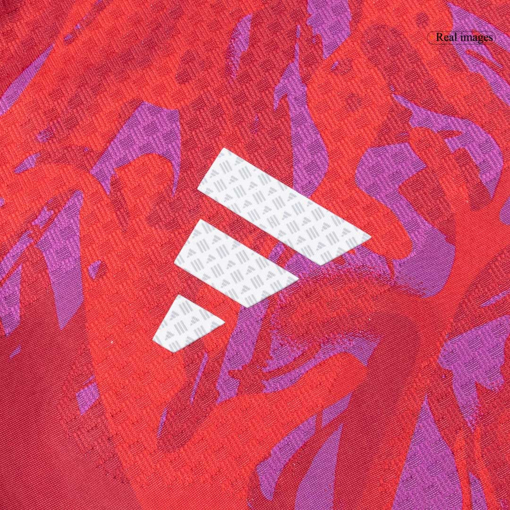 Costa Rica Domicile Maillot - Coupe du Monde 2026 Rouge Joueur